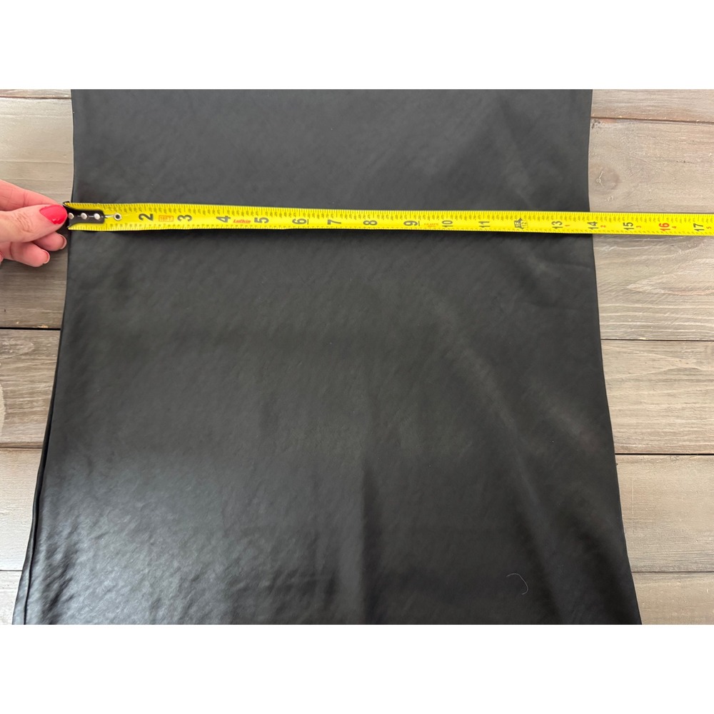NWT Princess Polly Star Power Mini Dress Black Long‎ Sleeve Square Neck Size 2 - Picture 8 of 10